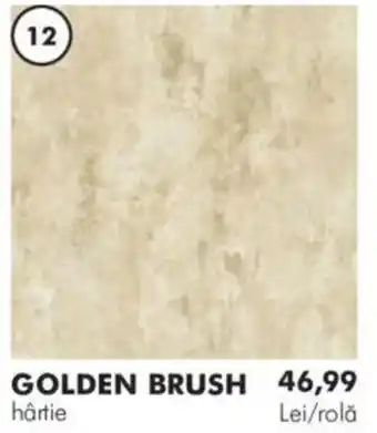 Diego GOLDEN BRUSH Ofertă