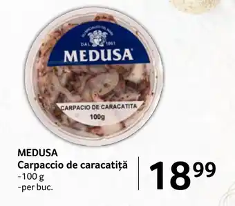 Selgros MEDUSA Carpaccio de caracatiţă Ofertă