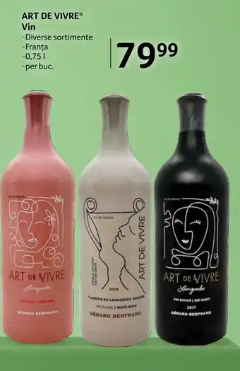 Selgros ART DE VIVRE* Vin Ofertă
