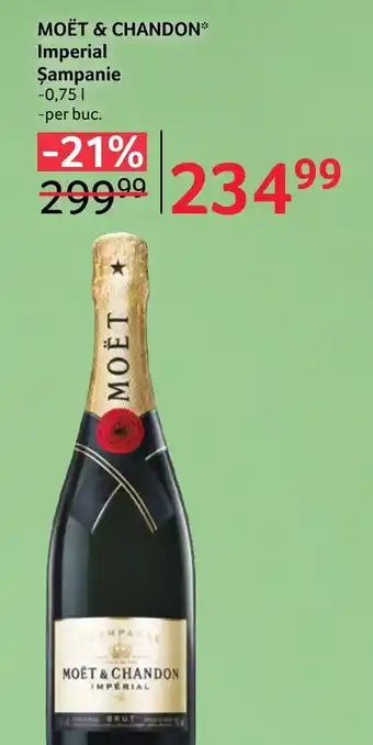 MOËT & CHANDON* Imperial Şampanie