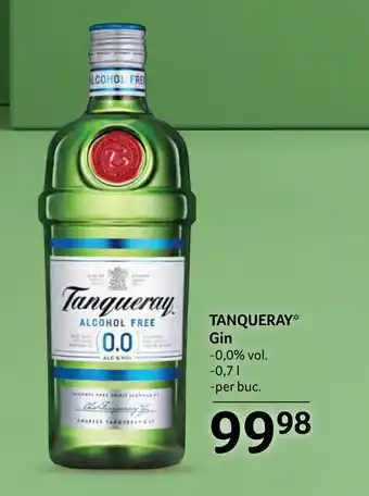 Selgros TANQUERAY* Gin Ofertă