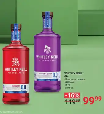 Selgros WHITLEY NEILL* Gin Ofertă