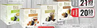NERO NOBILE capsule de cappuccino compatibile Dolce Gusto 160g