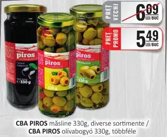 CBA CBA PIROS Ofertă