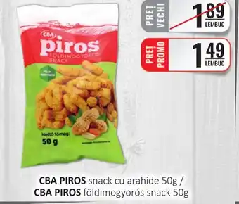 CBA CBA PIROS Ofertă