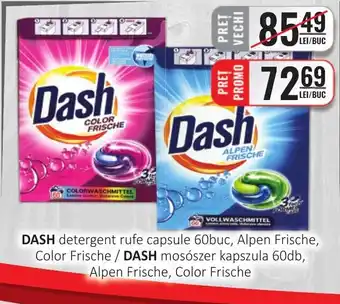 CBA DASH Ofertă