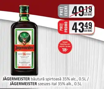 CBA JÄGERMEISTER Ofertă
