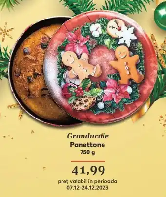 Granducale Panettone 750 g