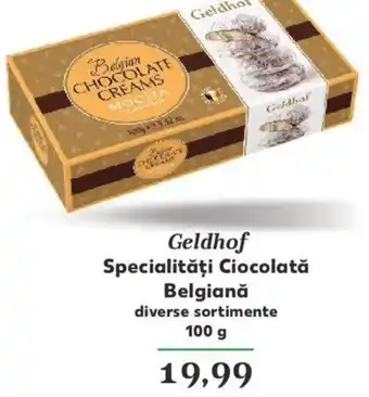 Specialități Ciocolată Belgiană diverse sortimente