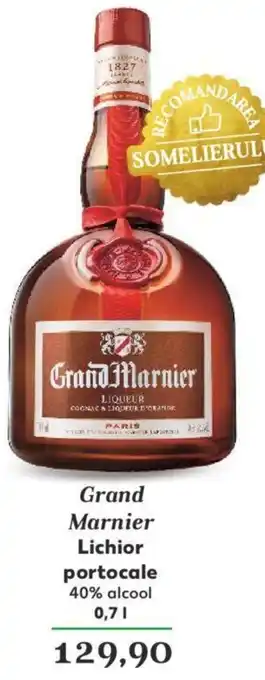 Kaufland Grand Marnier Lichior portocale 40% alcool Ofertă
