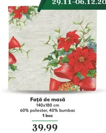 Kaufland Faţă de masă 140x180 cm Ofertă