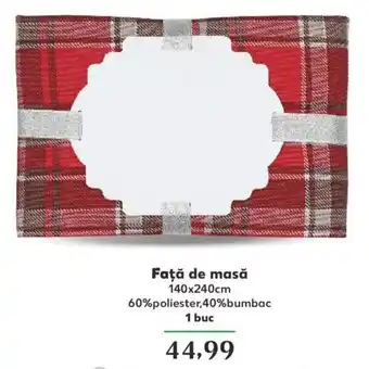 Kaufland Faţă de masă 140x240cm Ofertă