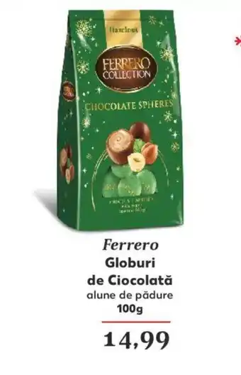 Ferrero Globuri de Ciocolată alune de pădure 100g