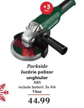 Parkside Jucărie polizor unghiular