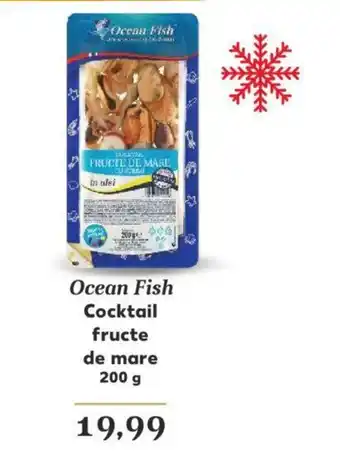 Kaufland Ocean Fish Cocktail fructe de mare 200 g Ofertă