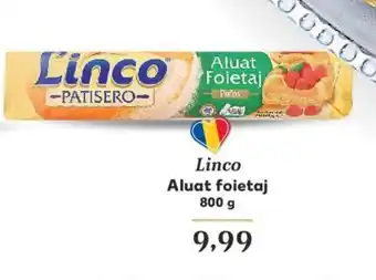 Kaufland Linco Aluat foietaj 800 g Ofertă