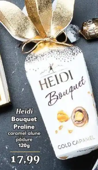 Heidi Bouquet Praline caramel alune pădure 120g