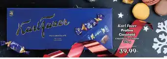 Kaufland Karl Fazer Praline Ciocolată ciocolată cu lapte 270g Ofertă