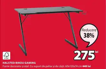 JYSK HALSTED BIROU GAMING Ofertă