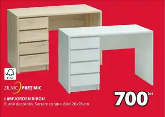 JYSK LIMFJORDEN BIROU Ofertă