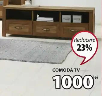 JYSK COMODĂ TV Ofertă