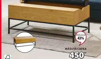 JYSK AABENRAA MĂSUȚĂ DE CAFEA Ofertă