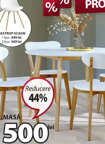 JYSK JEGIND MASĂ Ofertă