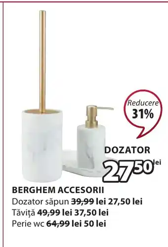 JYSK BERGHEM ACCESORII Ofertă