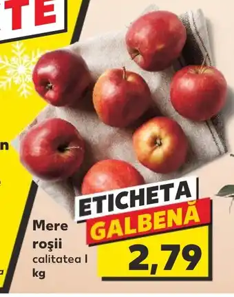 Kaufland Mere roşii Ofertă
