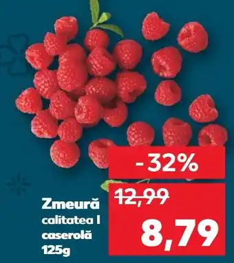 Kaufland Zmeură Ofertă