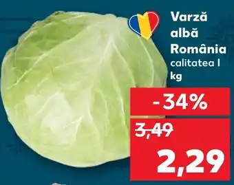 Kaufland Varză albă România Ofertă