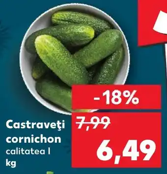 Kaufland Castraveţi cornichon Ofertă