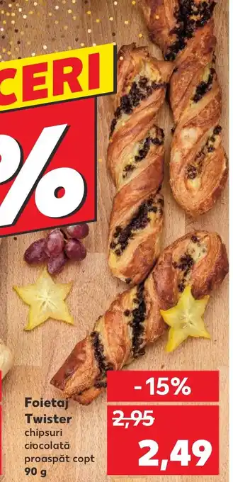 Kaufland Foietaj Twister Ofertă