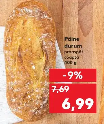 Kaufland Pâine durum Ofertă
