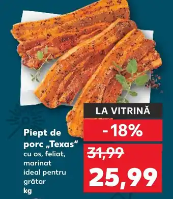 Piept de porc ,,Texas"