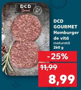 Kaufland DCD GOURMET Hamburger de vită Ofertă