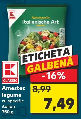 Kaufland Amestec legume Ofertă