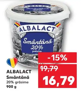 Kaufland ALBALACT Smântână Ofertă