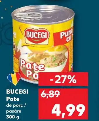 Kaufland BUCEGI Pate Ofertă