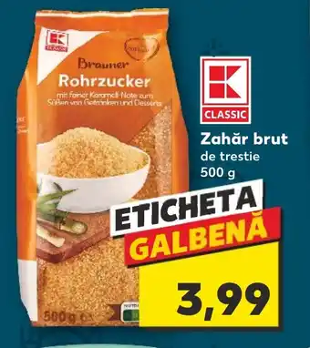 Kaufland Zahăr brut Ofertă