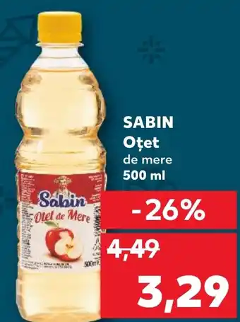 Kaufland SABIN Oțet Ofertă