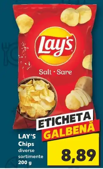 Kaufland Lay's Chips Ofertă