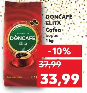 Kaufland DONCAFÉ ELITA Cafea Ofertă