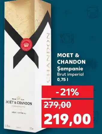 MOET & CHANDON Şampanie