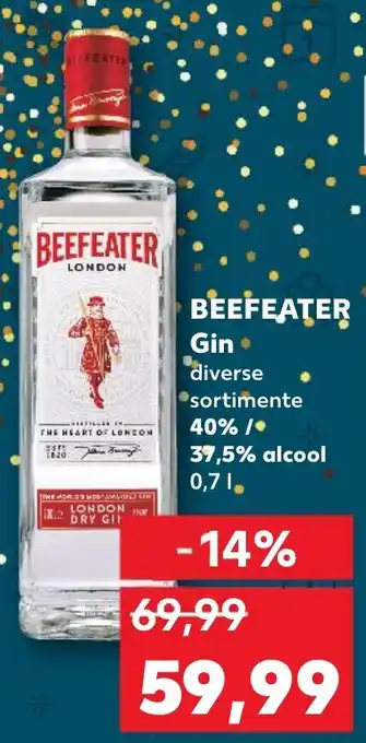 Kaufland BEEFEATER Gin Ofertă