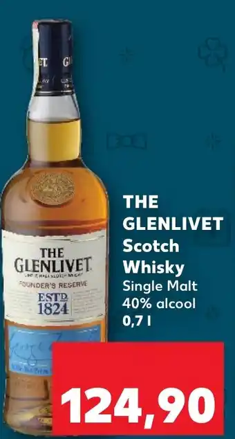 Kaufland THE GLENLIVET Scotch Whisky Ofertă