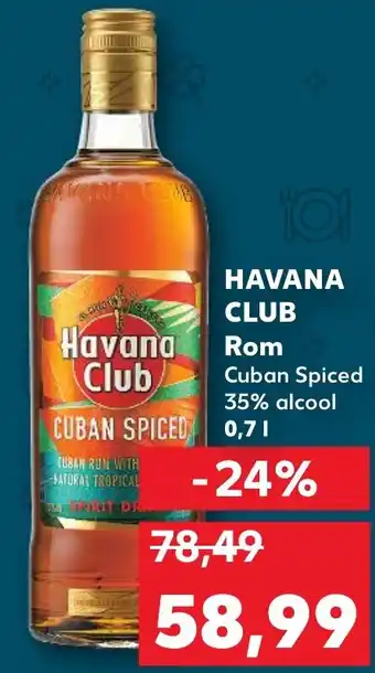 Kaufland HAVANA CLUB Rom Ofertă