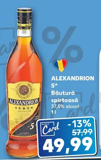 Kaufland ALEXANDRION Ofertă