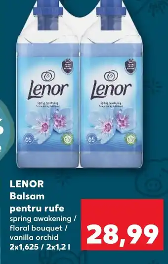 Kaufland LENOR Balsam pentru rufe Ofertă