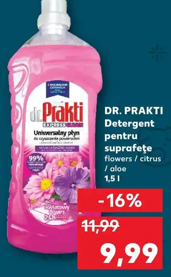Kaufland DR. PRAKTI Detergent pentru suprafeţe Ofertă